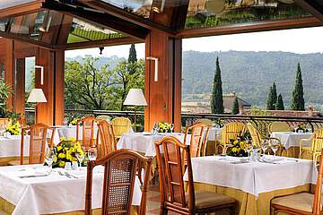 Resort Poiano Hotel - restaurace