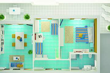 Rezidence Abruzzo Resort - plánek T6