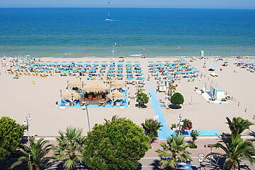 Rezidence Abruzzo Resort - pláž