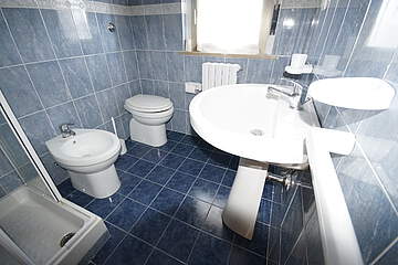 Koupelna B4 Rezidence Cala Luna - Koupelna B4