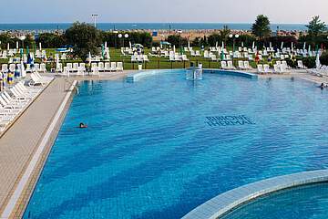 Rezidence delle Terme - bazén v termálních lázních Bibione