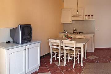 Rezidence Eden - kuchyňský kout