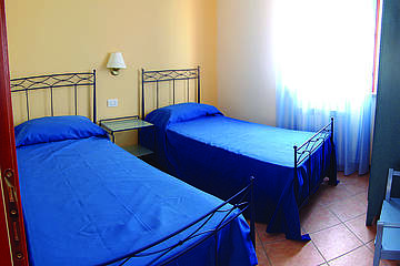 Rezidence Eden - dvoulůžkový pokoj v T6