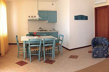 Rezidence Eden - kuchyňský kout