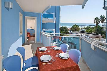 Rezidence Galileo - balkon