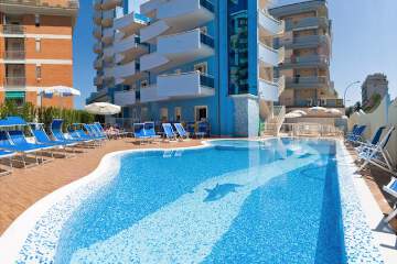 Rezidence Galileo - bazén