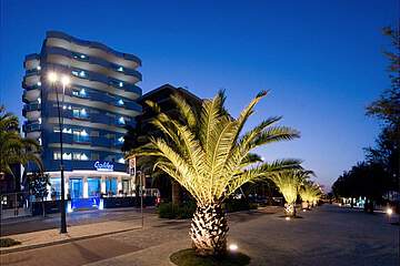 Rezidence Galileo - noční promenáda