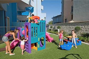 Rezidence Galileo - dětský koutek