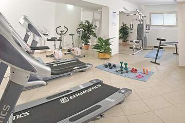 Rezidence Galileo - fitness