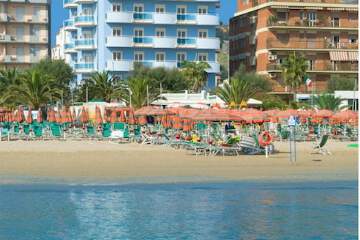 Rezidence Galileo - pláž