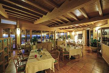 restaurace Il Pirlar Active H. Paradiso & Golf Rezidence Golf - restaurace Il Pirlar Active H. Paradiso & Golf