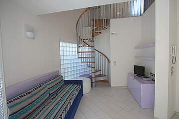 patrový apartmán Q9 Rezidence I Cerchi - patrový apartmán Q9