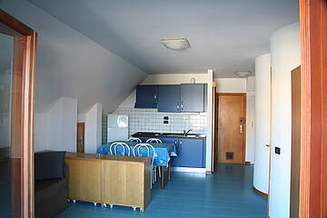 Rezidence Il Cielo - podkrovní studio S2/3