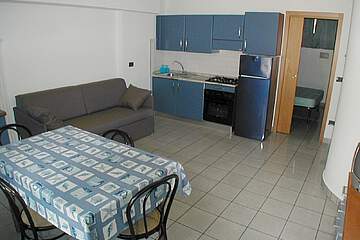Rezidence Il Cielo - přízemní apartmán B4