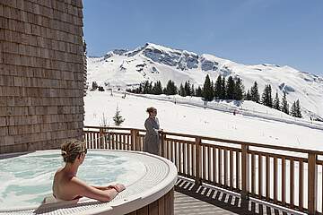 Rezidence L'Amara - vířivka