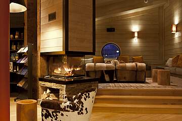 Rezidence L'Amara - hala s krbem