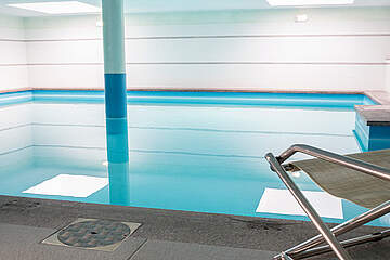 Rezidence Lagorai - krytý bazén