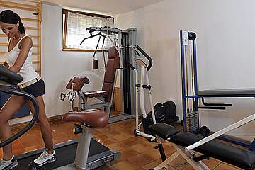 Rezidence Lagorai - posilovna