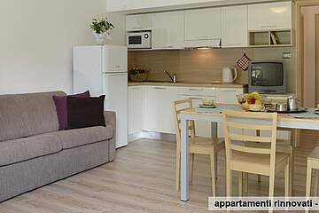 Rezidence Lagorai - apartmán po rekonstrukci