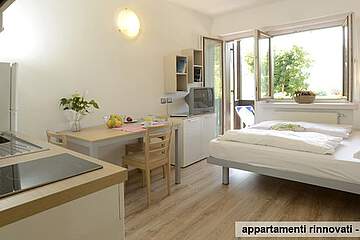 Rezidence Lagorai - apartmán po rekonstrukci