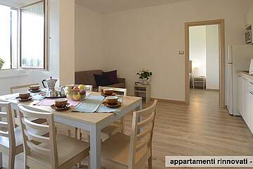 Rezidence Lagorai - apartmán po rekonstrukci