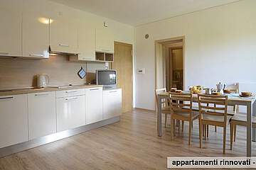 Rezidence Lagorai - apartmán po rekonstrukci