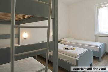 Rezidence Lagorai - apartmán po rekonstrukci