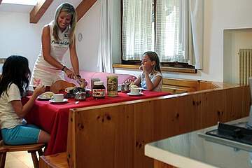 Rezidence Lagorai - apartmán