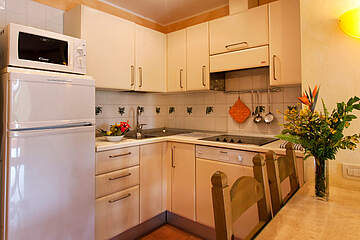 Rezidence Lantana Resort - apartmán - kuchyňský kout