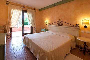 Rezidence Lantana Resort - apartmán - ložnice