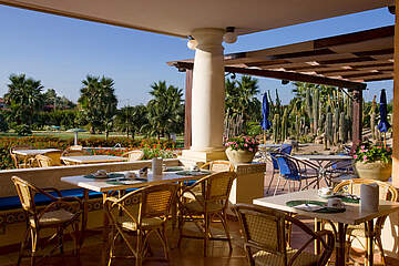 Rezidence Lantana Resort - podávání snídaní