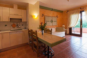 Rezidence Lantana Resort - apartmán - obývací místnost