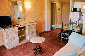 Rezidence Lantana Resort - apartmán - obývací místnost