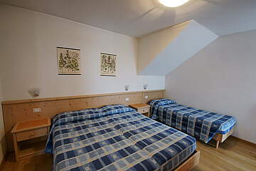 Rezidence Le Plejadi - T6 v přízemí