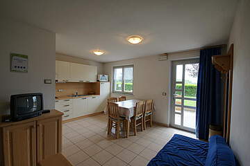 Rezidence Le Plejadi - T6 v přízemí