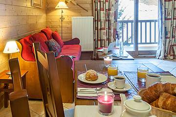 Rezidence Les Alpages de Chantel