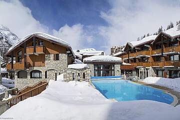 Rezidence Les Chalets de Solaise 