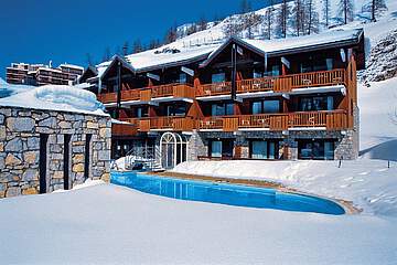 Rezidence Les Chalets de Solaise 