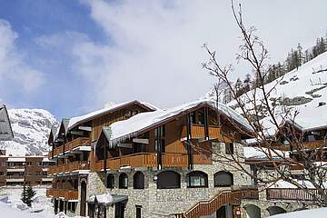 Rezidence Les Chalets de Solaise 