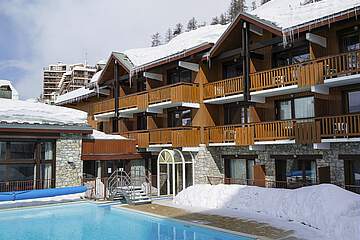 Rezidence Les Chalets de Solaise 