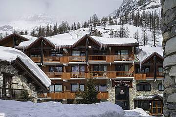 Rezidence Les Chalets de Solaise 