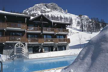 Rezidence Les Chalets de Solaise 