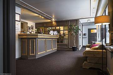 Rezidence Les Chalets de Solaise  - recepce