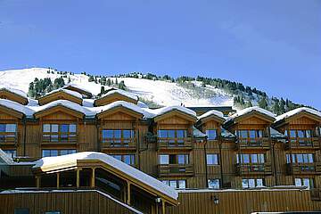 Rezidence Les Chalets du Forum