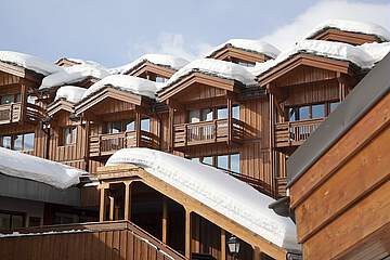 Rezidence Les Chalets du Forum