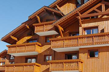 Rezidence Les Fermes de Méribel