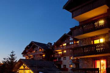 Rezidence Les Fermes de Méribel