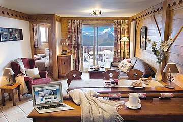 Rezidence Les Fermes de Méribel