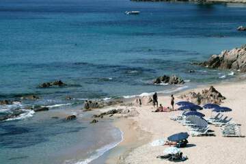 Rezidence Les Sanguinaires - pláž