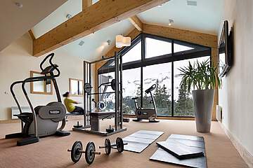 Rezidence Les Terrasses d'Eos - fitness